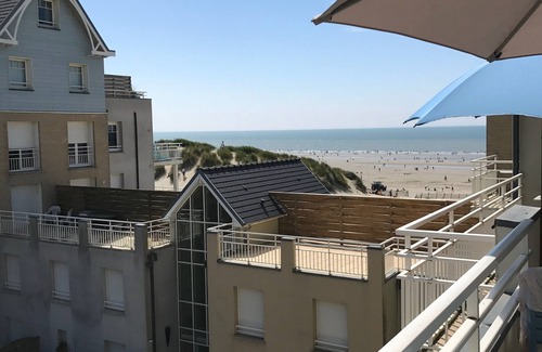 Berck-sur-Mer Apartamento | Berck Plage: Duplex, vista al mar, 8 personas