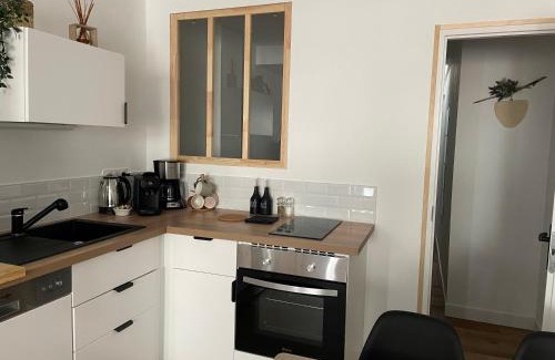 Berck-sur-Mer Apartamento | BERCK sur Mer Appartement Cosy à 50 métres de la plage