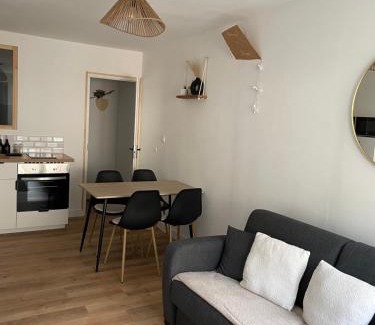 Berck-sur-Mer Apartamento | BERCK sur Mer Appartement Cosy à 50 métres de la plage
