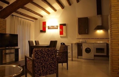 Casbas de Huesca Apartamento | Apartamentos Berdiel. Apartamento B para 4 personas.