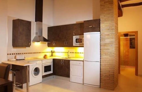 Casbas de Huesca Apartamento | Apartamentos Berdiel. Apartamento B para 4 personas.