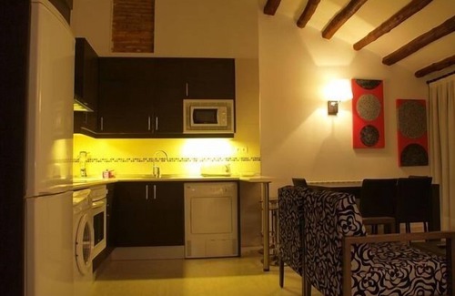 Casbas de Huesca Apartamento | Apartamentos Berdiel. Apartamento B para 4 personas.