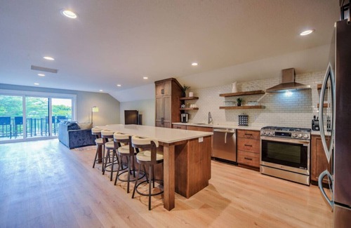 Markville Apartamento | Berg Lake Barndo - Luxe Retreat on Berg Lake