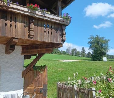 Hauzenberg Apartamento | Berg-Panorama-Ferienwohnungen Gut-Lichtenau