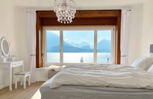 Merligen Casa | Berg- und Seepanorama im Berner Oberland Schweiz