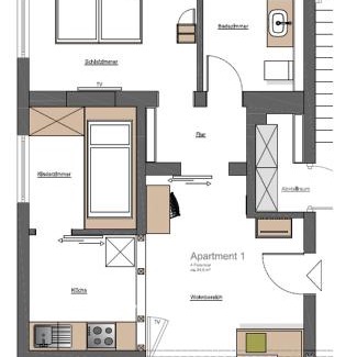 Braunlage Apartamento | Berg und Tal Hotel & Apartments