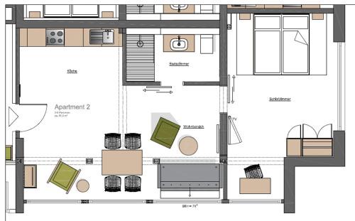 Braunlage Apartamento | Berg und Tal Hotel & Apartments