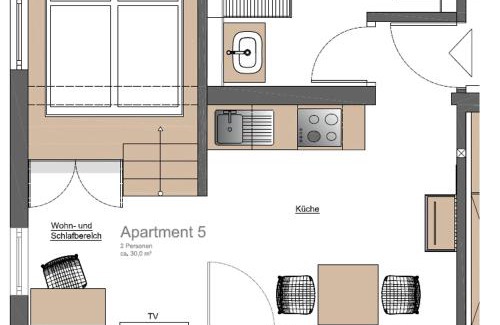 Braunlage Apartamento | Berg und Tal Hotel & Apartments