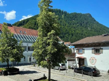 Immenstadt im Allgaeu Apartamento | Bergblick-Lounge zentral in Immenstadt