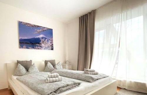 Immenstadt im Allgaeu Apartamento | Bergblick-Lounge zentral in Immenstadt