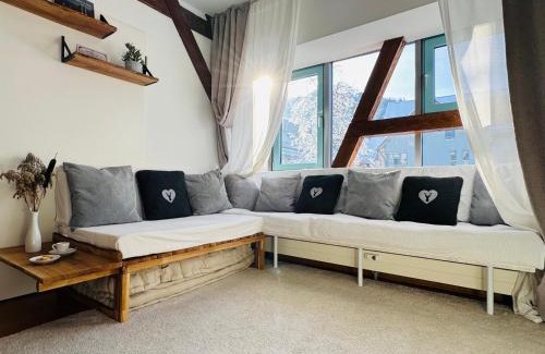 Immenstadt im Allgaeu Apartamento | Bergblick-Lounge zentral in Immenstadt
