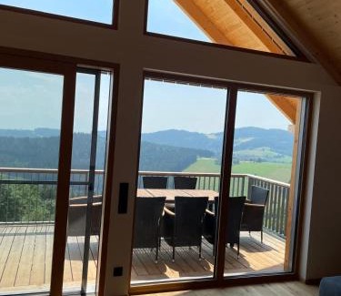 Diex Chalet De Esquí | Bergchalet mit Panoramablick Diex