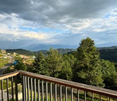 Diex Chalet De Esquí | Bergchalet mit Panoramablick Diex