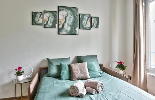 Lyon City Centre Apartamento | Berge du Rhône, Centre Lyon, espace de travail, tout à pied, Université Lyon 2 et Lyon 3, idéal voyage d'affaires, tourisme, loisirs