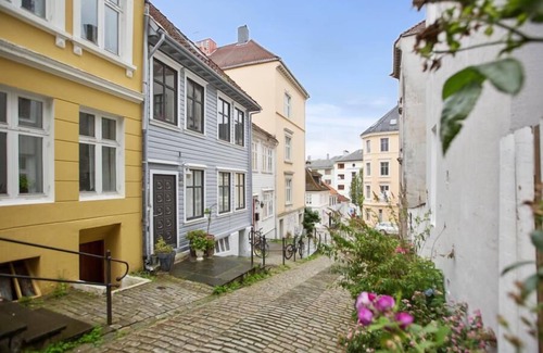 Bergen City Centre Apartamento | Bergen House I Charming Street l 24/7 Check-In