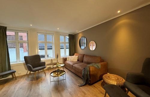 Bergen City Centre Apartamento | Bergenshus rett ved Bryggen i Bergen