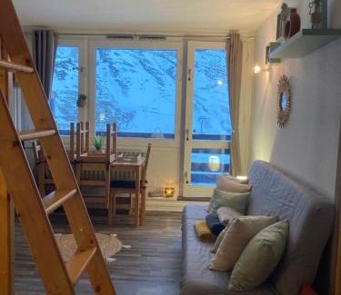 La Mongie Apartamento | Berger des Pyrénées Pied de pistes avec terrasse