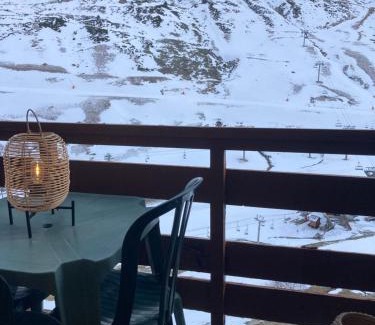 La Mongie Apartamento | Berger des Pyrénées Pied de pistes avec terrasse
