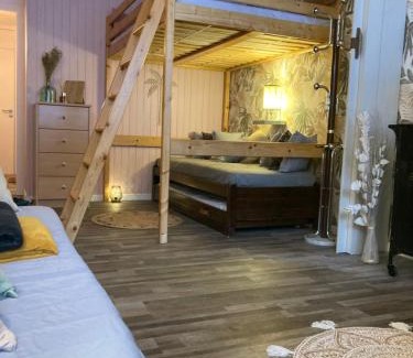 La Mongie Apartamento | Berger des Pyrénées Pied de pistes avec terrasse