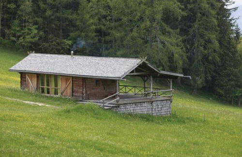 Redagno Chalet De Esquí | Berghütte Blockhaus