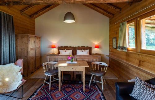 Redagno Chalet De Esquí | Berghütte Blockhaus