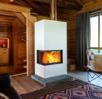 Redagno Chalet De Esquí | Berghütte Blockhaus