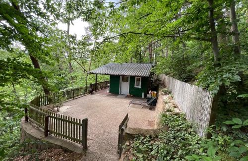 Guxhagen Apartamento | Berghütte Fuldablick