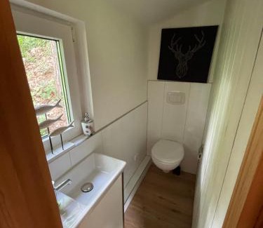 Guxhagen Apartamento | Berghütte Fuldablick