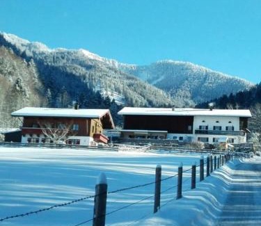 Unterwoessen Apartamento | Berghof Moar