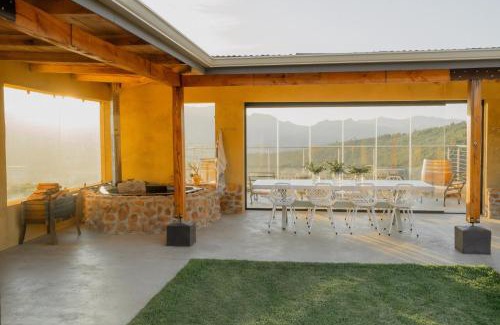 Wolseley Casa | Berghuis - Mountain Hideaway