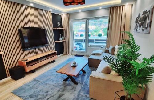Bad Harzburg Apartamento | Bergliebe 5 mit großer Terrasse, Tiefgarage & Lift