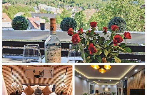 Bad Harzburg Apartamento | Bergliebe 5 mit großer Terrasse, Tiefgarage & Lift