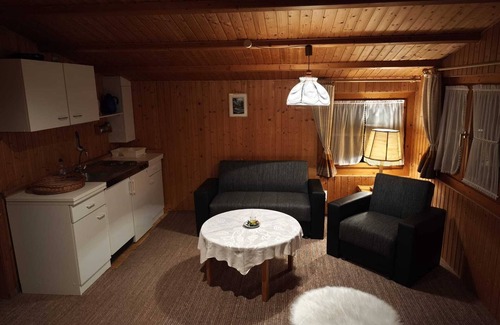 Bachenbrock Cabina | Bergners' con terraza privada y Wi-Fi