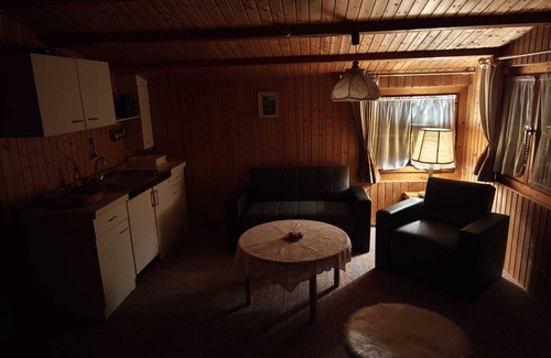 Bachenbrock Cabina | Bergners' con terraza privada y Wi-Fi