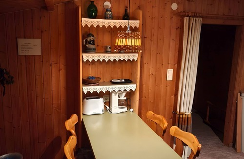Bachenbrock Cabina | Bergners' con terraza privada y Wi-Fi