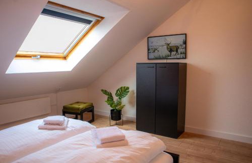 Niedersfeld Apartamento | Bergpanorama