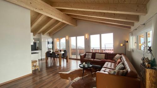 Bettmeralp Apartamento | Bergquelle Dachwohnung