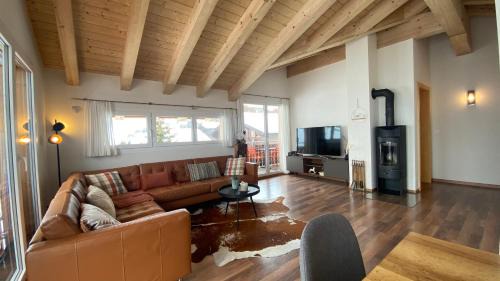 Bettmeralp Apartamento | Bergquelle Dachwohnung