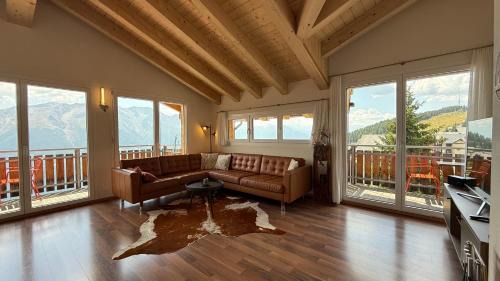Bettmeralp Apartamento | Bergquelle Dachwohnung