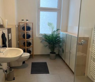 Bahnhofsvorstadt Apartamento | Bergstadtwohnung