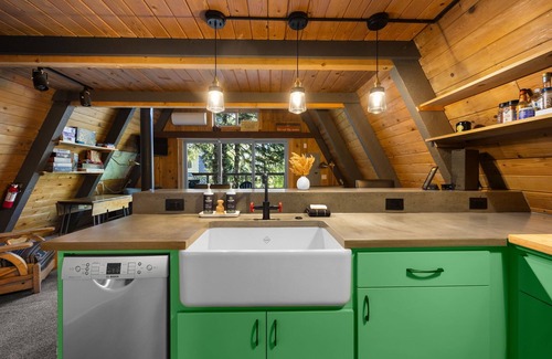 Government Camp Casa | Bergstrasse Getaway - Cozy A-Frame Sauna
