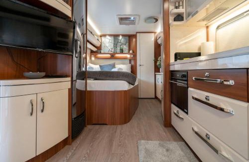 Schroecken Casa | Bergwelt-M - Scheunencamping