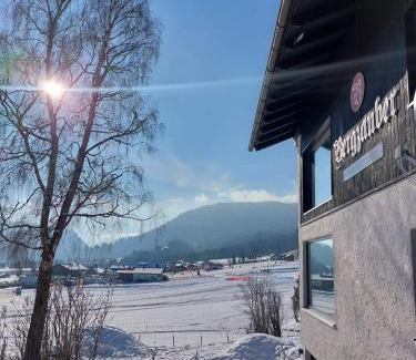 Bolsterlang Apartamento | Bergzauber Alpin Suites - Skipiste - Private Sauna
