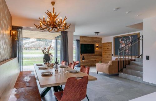 Sankt Lorenzen ob Murau Chalet De Esquí | Bergzicht
