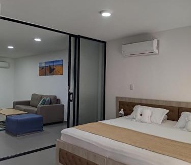 Barranquilla Apartamento | Berilo Deluxe Apartahotel