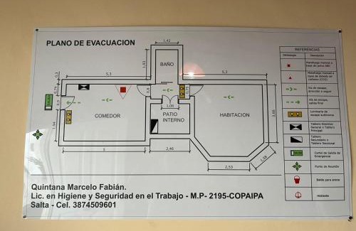 Cerrillos Apartamento | BERIMI Hospedaje Familiar