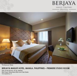 Downtown Hotel | Berjaya Makati Hotel