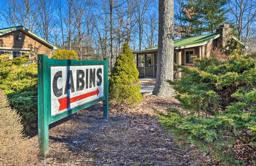 Berkeley Springs Apartamento | Berkeley Springs Haven w/ Sleepy Creek Access!