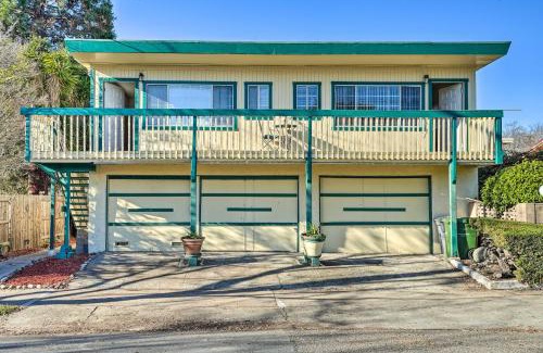 Southwest Berkeley Casa | Berkeley Townhome about 12 Mi to Downtown SF!