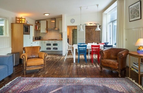 Nieuw-Haamstede Chalet De Esquí | Berkenpad 5 comfortable holiday cottage in nature